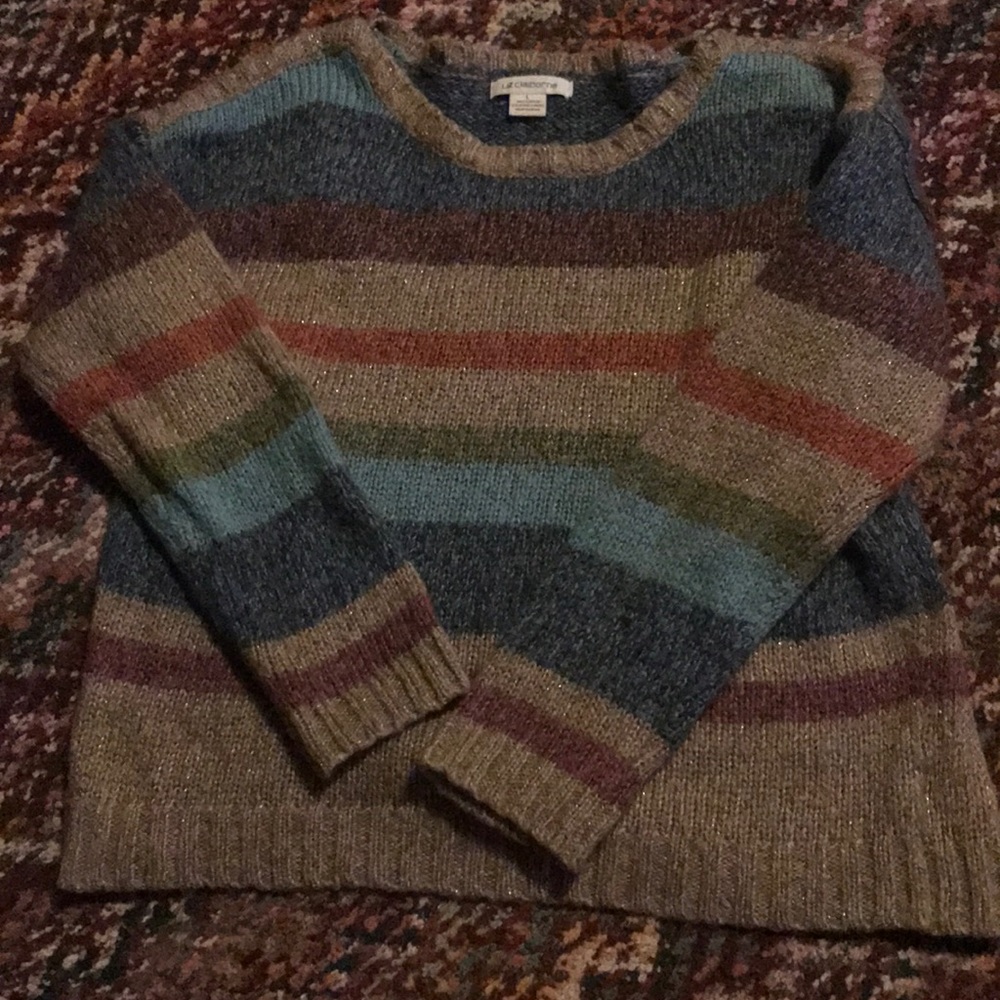 Striped sweater